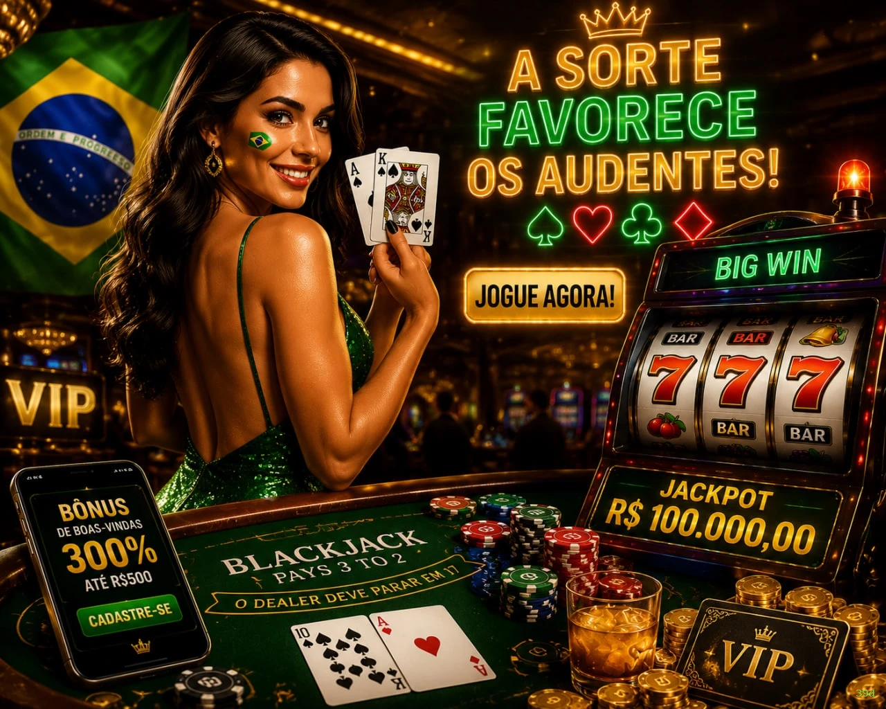 Apostas esportivas ao vivo na 39d